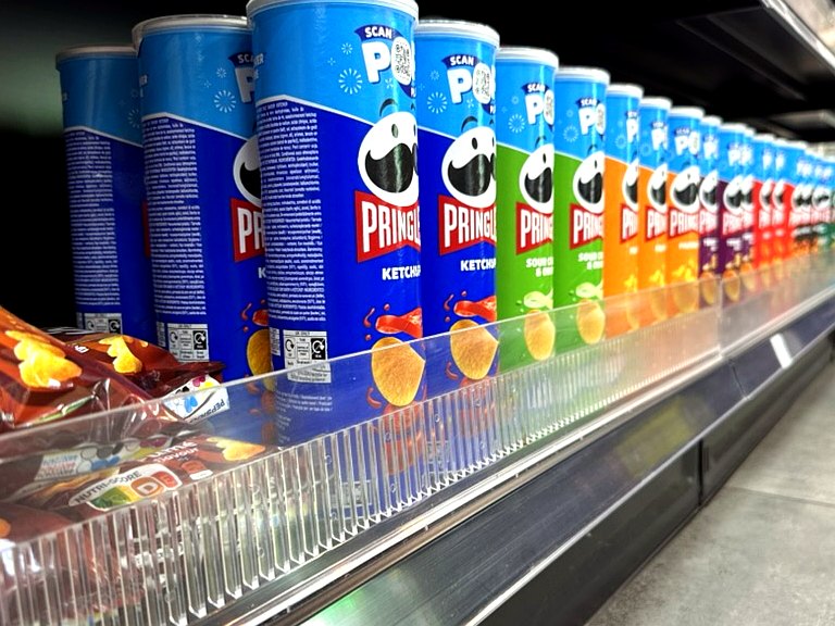 Rayon confiserie et snacks