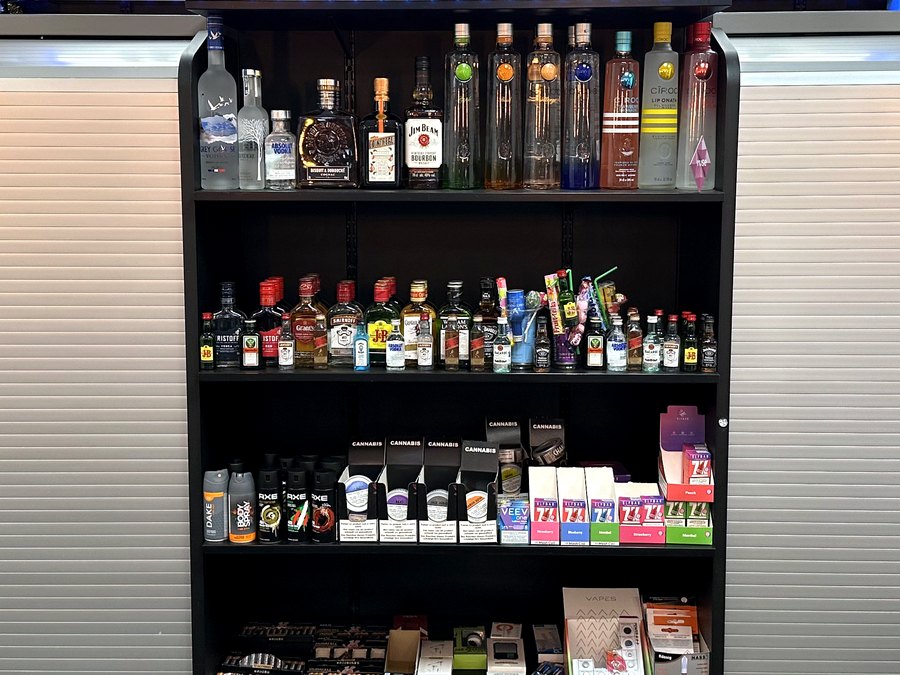 Rayon tabac et vape